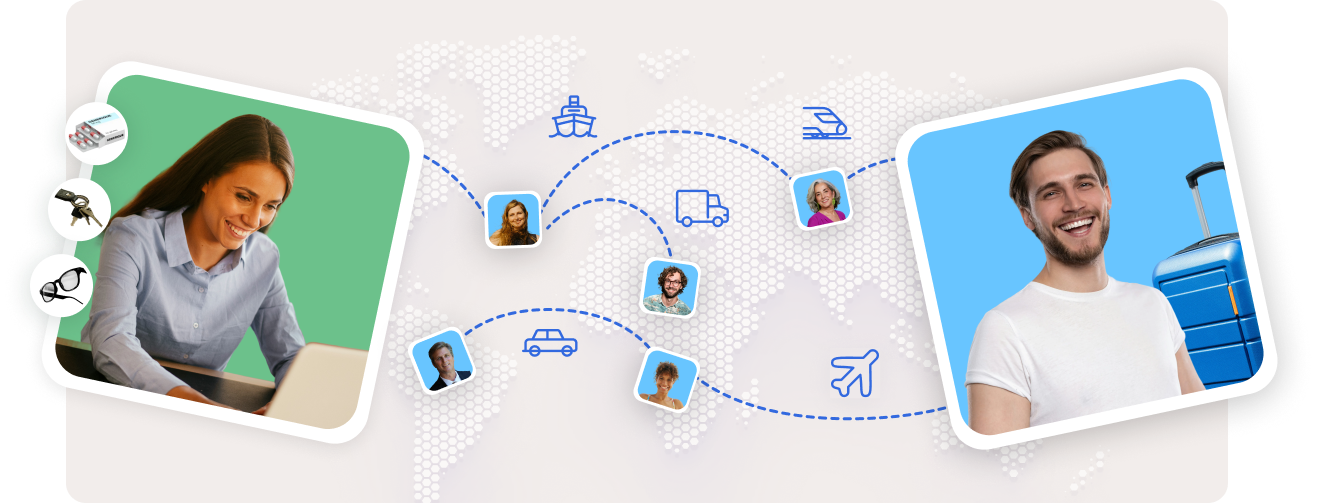 transport international de colis